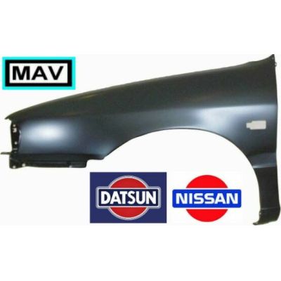 NEU + Kotflügel Datsun / Nissan Primera P10 / Limousine / Fließheck / Links / 9.90 - / OT 6310190J30 MF | MAV - 61316 MF