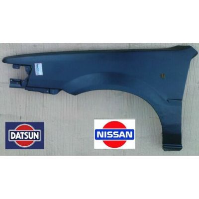 NEU + Kotflügel Datsun / Nissan Sunny N 13 L - 9.85 - 8.90 - mit Blinkerloch + + + NEU | MAV - [ 0340 ]
