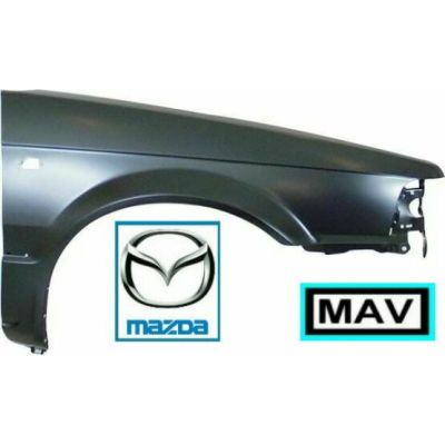 NEU + Kotflügel Mazda 323 .2 BF .2 / Limousine / Fließheck R - 9.87 - 8.89 - mit Blinkerloch - BL5352110A MF | MAV - 62326 MF / EAN:5901532109559
