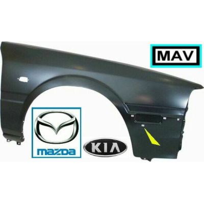 NEU + Kotflügel Mazda 626 .2 / GC .2 / R / 9.85 - 8.87 / Original GF9852111 GF9852111A MF | MAV - 62356 MF
