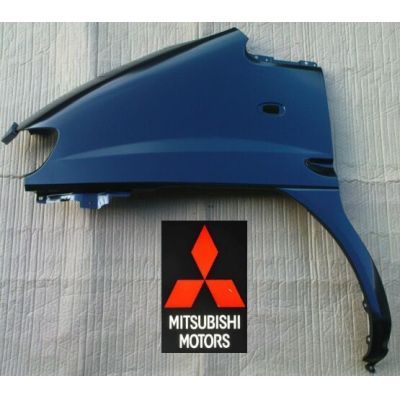 NEU + Kotflügel Mitsubishi L 400 Space Gear Van L - 9.95 - 8.xx - mit Blinkerloch - Original - MR344587 | MAV - 62710 MF / EAN:4052355159830
