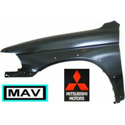 NEU + Kotflügel Mitsubishi Pajero Sport / Challenger / Links mit Verbreiterung ( 9.97-8.04 ) MR508031 MF | MAV - 62658 MF