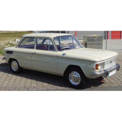 NEU + Kotflügel NSU 1200 Radlauf / Vorn R - Audi / NSU 9.64 - 8.73 - Reparaturblech + + + NEU | MAV - [ 2896 ]