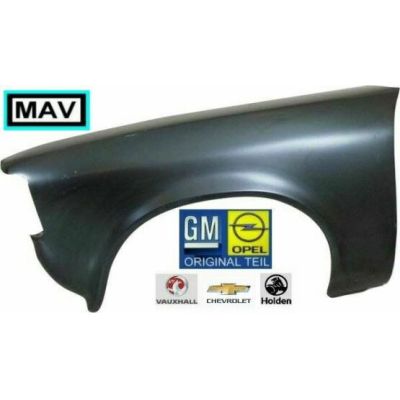 NEU + Kotflügel Opel Kadett C .2 / L - GM / Vauxhall Chevette 9.76 - 8.79 + Original 8962665 1101102 MF | MAV - 26512 MF