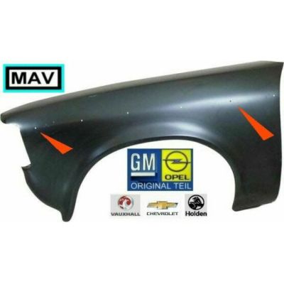 NEU + Kotflügel Opel Kadett C .2 / L m.ZL - GM / Vauxhall Chevette 9.76 - 8.79 + 8962665 1101102 | MAV - 26512 mZL MF1