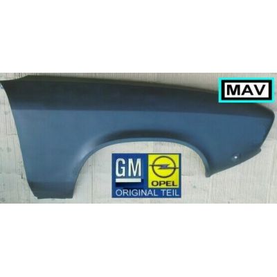 NEU + Kotflügel Opel Manta A  R / ohne Antennenloch  - ( 9.69 - 8.75 ) MF | MAV - 26904 MF