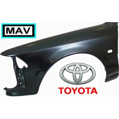 NEU + Kotflügel Toyota Carina .6  T17 / ST171 - L  - ( 9.86 - 8.92 ) m. Blinkerloch - Original 538122B320 MF | MAV - 63353 MF