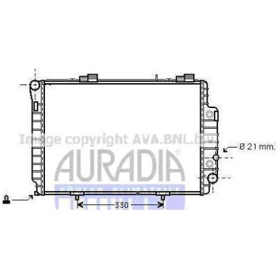 NEU + Kühler Mercedes W 202 C Klasse .1 220 CDI Schaltgetriebe / Automatic / Klimaanlage - DB / Daimler / Benz | MAV - 44702