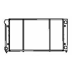 NEU + Kühler VW Passat 35i 1.6 / 1.8 - VAG / VW / Audi 9.88 - 8.93 - Kühlsystem Wasserkühler / Radiator + + + | MAV - 11615