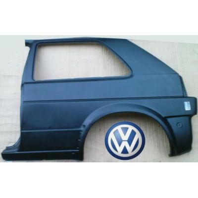 NEU + Seitenteil VW Golf 2  19 .2 / 3 Türer / L  - ( 9.83 - 8.91 ) - Kotflügel Hinten 191809843 D | MAV - 28621