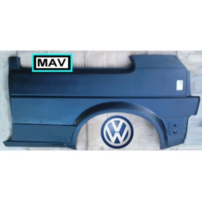 NEU + Seitenteil / VW Golf 2  19 .2 / 3 Türer / L  - ( VAG / 9.87 - 8.91 ) - Kotflügel Hinten 191809843 D MF | MAV - 28620.2 mZL MF