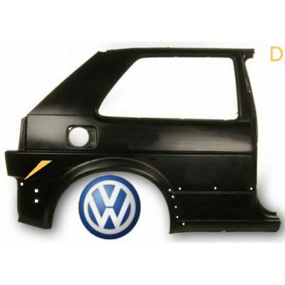 NEU + Seitenteil VW Golf 2  19 .2 / 3 Türer / R  - ( 9.87 - 8.91 ) - Kotflügel Hinten 191809844 D | MAV - 28661.2 OT