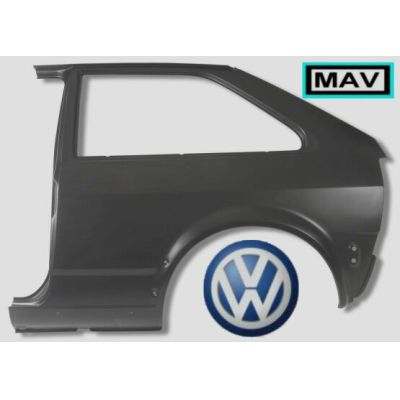 NEU + Seitenteil VW Polo  86C .2 / Coupe / Links  - ( 9.90 - 8.94 ) - Original 871809849 B MF | MAV - 28607 MF