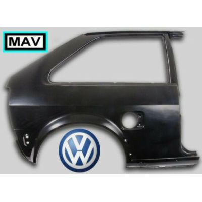 NEU + Seitenteil VW Polo  86C .2 / Coupe / Rechts  - ( 9.90 - 8.94 ) - Original 871809850 B MF | MAV - 28697 MF