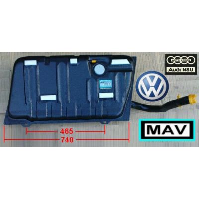 NEU + Tank - VW Polo / Derby / Audi 50  86  - ( 9.74 - 8.81 ) - Benzin / Diesel - 867201075 B MF | MAV - 11902 MF