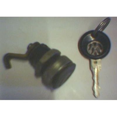 Schließzylinder Heckklappe VW Derby 1 86 - 9.75 - 8.82 - Schließanlage Heckklappenschloß mit Schlüssel - Inter | MAV - [ 5165 ]