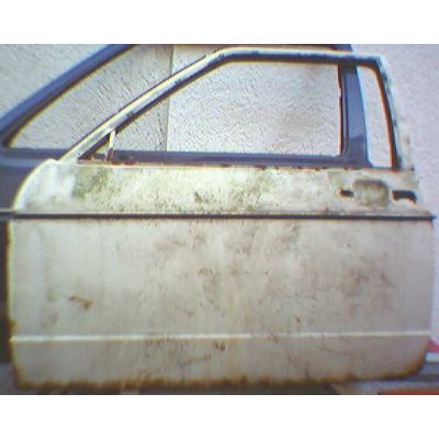 Tür Audi 100 / 200 43 / + Avant 4 / 5T / VL alpin weiß - 9.76 - 8.82 - gebraucht | MAV - [ 3602 ]