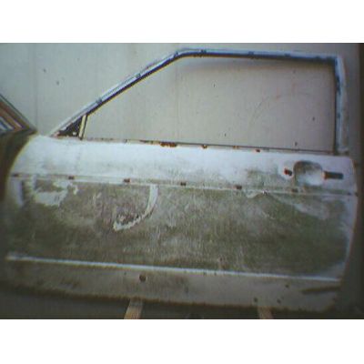 Tür Audi 100 / 200 / Coupe 43 2T / L alpin weiß - 9.76 - 8.86 - gebraucht | MAV - [ 3591 ]