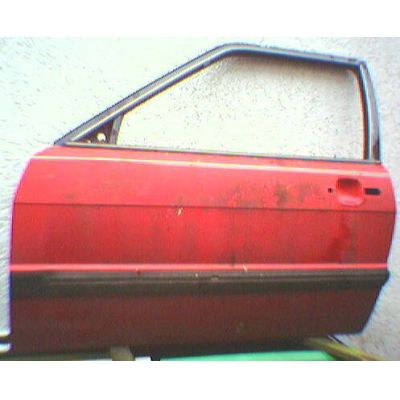 Tür Audi Coupe 81 / 85 / Q 2T / L tornado rot - 9.78 - 8.88 - gebraucht | MAV - [ 3588 ]