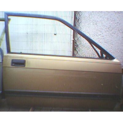 Tür Nissan Cherry N12 3T / R gold - Datsun 9.82 - 8.86 - gebraucht | MAV - [ 3752 ]
