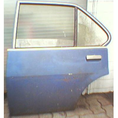 Tür Opel Ascona B 4T / HL blau - GM / Vauxhall 9.75 - 8.81 - gebraucht | MAV - [ 3747 ]
