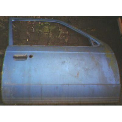 Tür Opel Kadett D 2 / 3T / R blau - GM / Vauxhall Astra .1 9.79 - 8.83 - gebraucht | MAV - [ 3727 ]