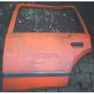 Tür Opel Kadett D / Caravan 5T / HL orange - GM / Vauxhall Astra .1 9.79 - 8.83 - gebraucht | MAV - [ 3725 ]