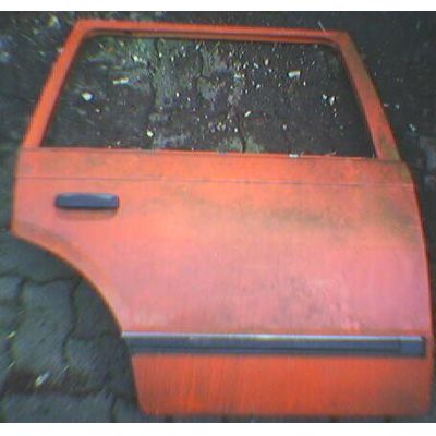 Tür Opel Kadett D / Caravan 5T / HR orange - GM / Vauxhall Astra .1 9.79 - 8.83 - gebraucht | MAV - [ 3724 ]