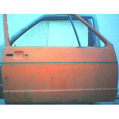 Tür VW Golf 1 / Classik 17 .1 3T / R orange - 9.73 - 8.77 - gebraucht | MAV - [ 3683 ]