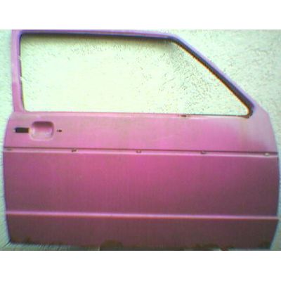 Tür VW Golf 1 / Jetta 1 16 / 17 .2 2 / 3T / R violett - 9.77 - 8.83 - gebraucht | MAV - [ 3693 ]