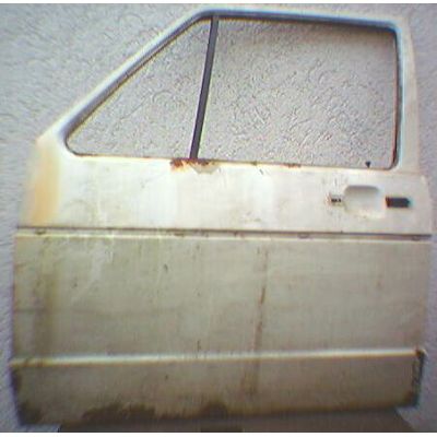Tür VW Golf 1 / Jetta 1 / Caddy 14 / 16 / 17 .2 4 / 5T / VL alpin weiß - 9.77 - 8.83 - gebraucht | MAV - [ 3692 ]