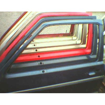 Tür VW Golf 2 / Jetta 2 19 .1 2 / 3T / L dunkel blau met. - 9.83 - 8.87 - gebraucht | MAV - [ 3681 - blau - 1 ]