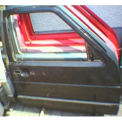 Tür VW Golf 2 / Jetta 2 19 .2 4 / 5T / VR schwarz anthrazit 9.87 - 8.91 - gebraucht | MAV - [ 3668 - schwarz ]