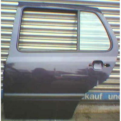 Tür VW Golf 3 / Vento 1H0 4 / 5T / HL blau - 9.91 - 8.98 - gebraucht | MAV - [ 3660 ]
