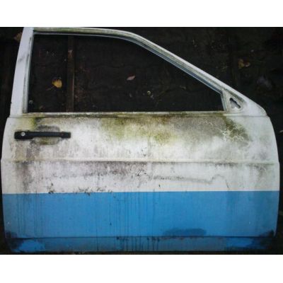 Tür VW Passat / Santana 32B 4 / 5T / VR alpin weiß - 9.80 - 8.88 - gebraucht | MAV - [ 3651 - weiss ]