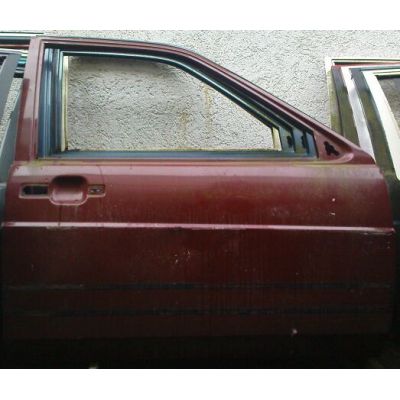 Tür VW Passat / Santana 32B 4 / 5T / VR burgunder rot - 9.80 - 8.88 - gebraucht | MAV - [ 3651 - rot - 2 ]