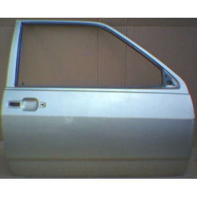 Tür VW Polo / Derby 2 86C .1 2 / 3T / R alpin weiß - 9.83 - 8.90 - gebraucht | MAV - [ 3647 weiss - 1 ]