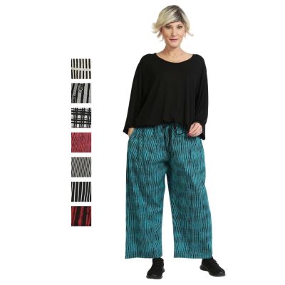 AKH Fashion bequeme Sommer-Hosen auch für Übergrößen | 2250-zas