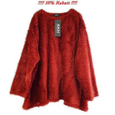 AKH Fashion Pullover terracotta Lagenlook Herbst Winter | 84356-AKH0016.S01892