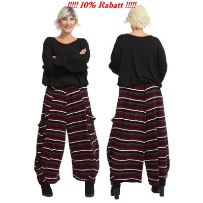 Lagenlook Hosen flauschig große Größen AKH Fashion Mode | akh-fashion-0088.S08069