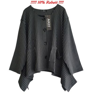 LAGENLOOK JACKE elegant AKH Fashion Damen Mode | 95209-AKH0040.S00118