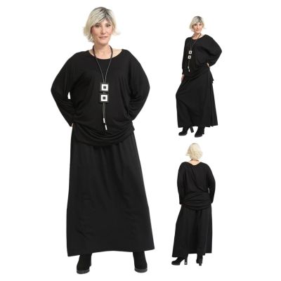Lagenlook Maxi-Röcke große Größen AKH Fashion | 72068-6309-recycled