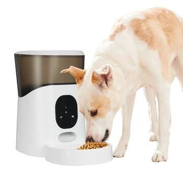 5L Automatischer Futterautomat für Haustiere, Timing-Aufnahme, Sprach-APP-Steuerung, | POA9483376