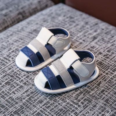 Mode Sommer Baby Mädchen Jungen Sandalen Neugeborene Schuhe Lässig Weichen Boden | None