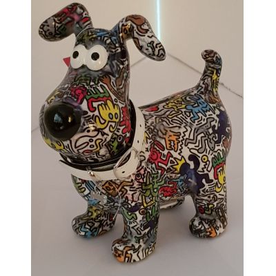 Pomme Pidou Hund Hugo Design Graffiti Figuren | 14800684B / EAN:5420025365338