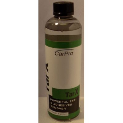 CarPro TarX Vorreiniger, Teer- und Insektenentferner 500 ml | CQTARX500