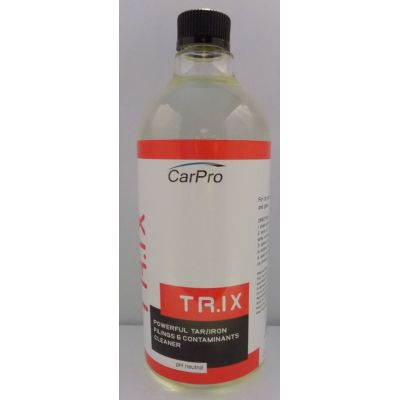 CarPro TRIX Cleaner Tar and Iron Remover 1,0 Liter | CQTRIX1000