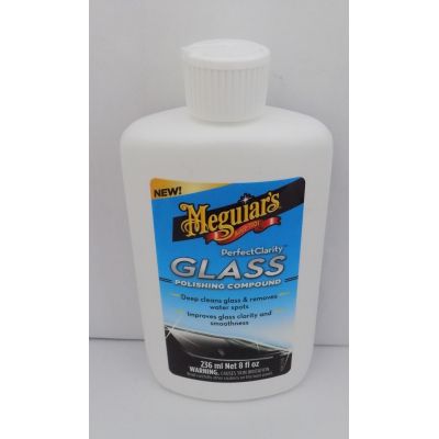 Meguiars PerfectClarity Glass Polishing Compound 236 ml | G8408