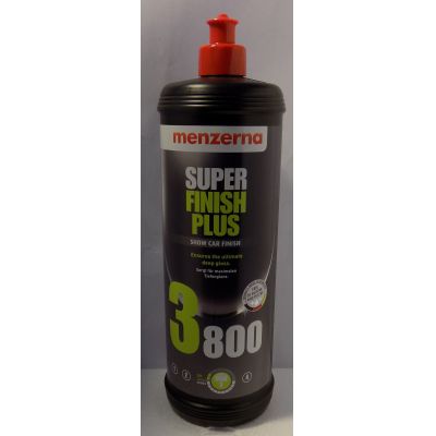 Menzerna SFP3800 Super Finish Plus - Antihologramm Politur 1,0 Liter | SFP3800-1000