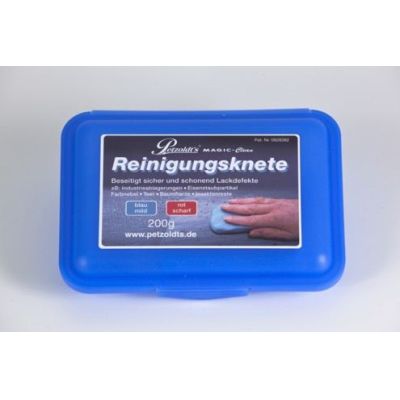 Petzoldt´s OHG Reinigungsknete Magic Clean 200 g blau | 456468791